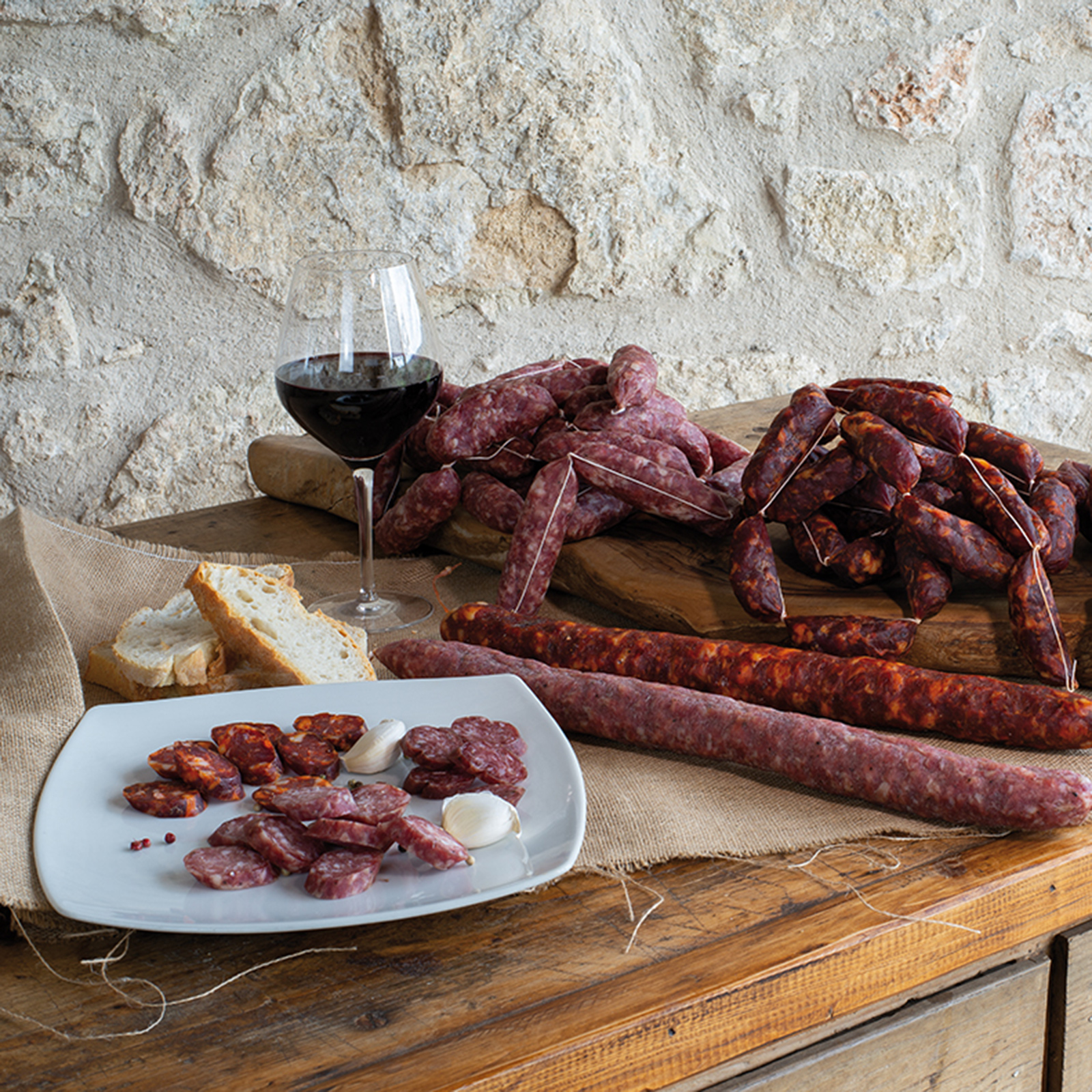 Salsiccia Secca Stagionata Umbra - immagine 3