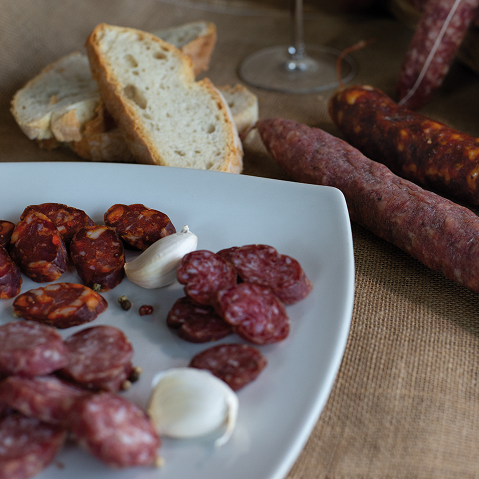 Salsiccia Secca Stagionata al Tartufo Umbra - immagine 3