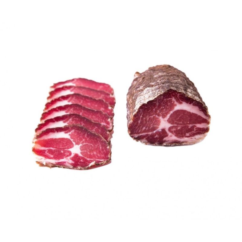 Capocollo Umbro Stagionato Il Salumiere 1978