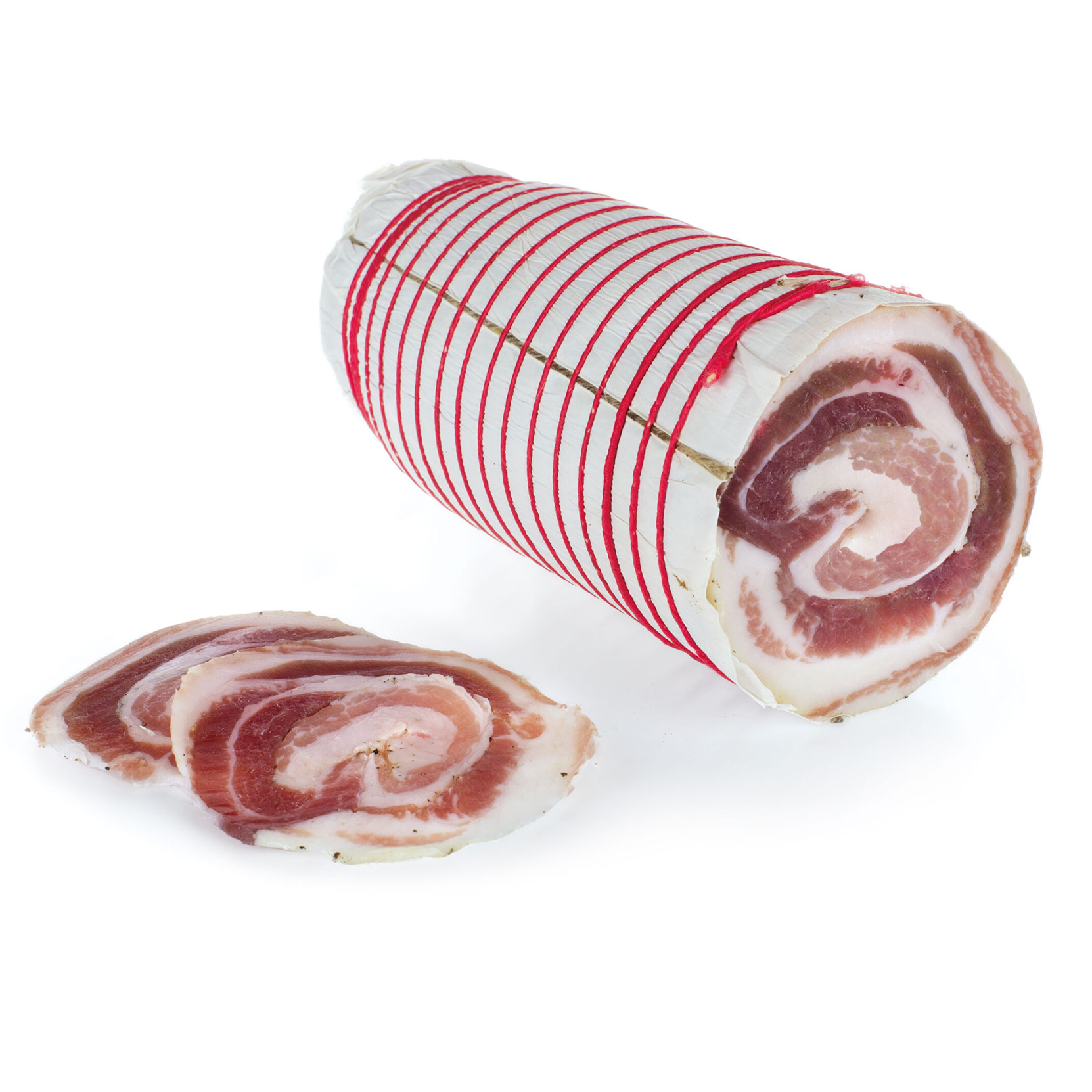 Pancetta Arrotolata Intera/Trancio SV